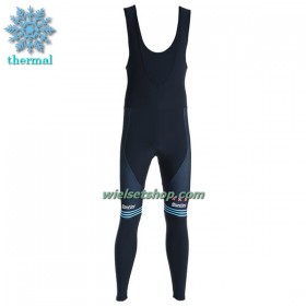 Fietsbroek Lang met Bretels 2022 Trek Factory Racing CX Winter Thermal Fleece